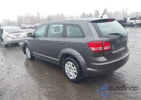 2015 Dodge Journey American Value Pkg from USA, damaged, VIN 3C4PDCAB1FT617794